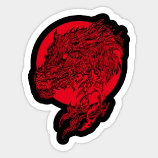 FENRIR Sticker